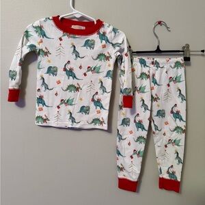 Baby Club Clic Christmas Dinosaur Pajamas